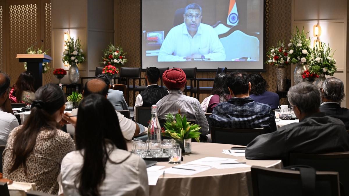 Union government speaking to Anthropic about concerns over Mythos: top MeitY official