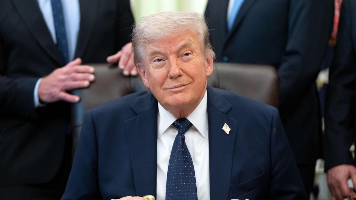 Trump says U.S. in no rush but ‘clock is ticking’ for Iran