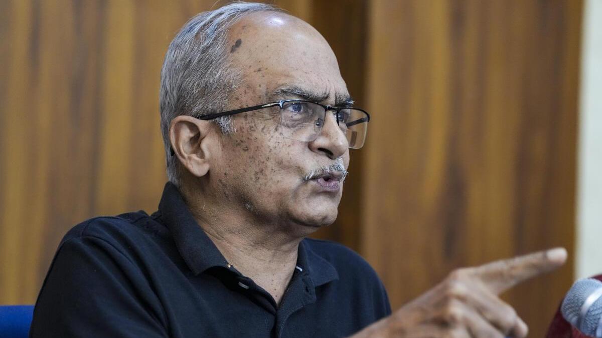 Those hit by SIR deletions may see their other rights diluted: Prashant Bhushan