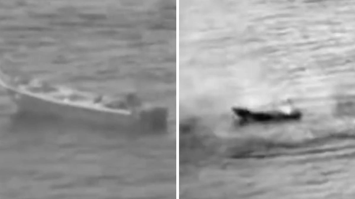 U.S. military strike on alleged drug boat kills 2 in eastern Pacific