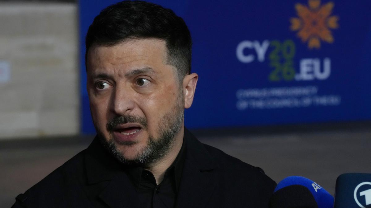 Zelenskyy accuses Russia of ‘nuclear terrorism’ on Chernobyl anniversary