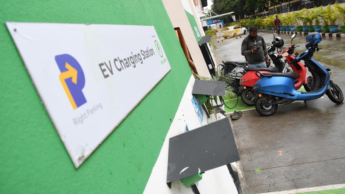 Karnataka second in OMC-run EV charging network with 2,039 stations