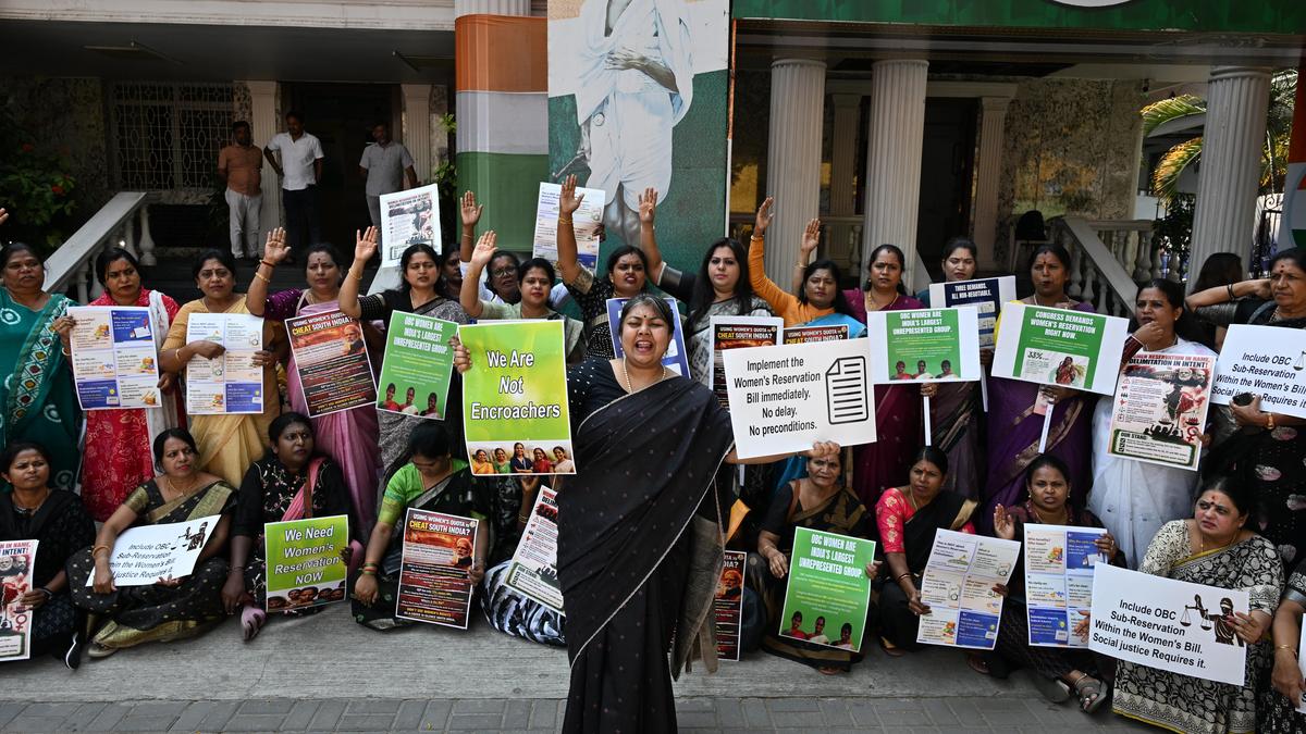 ‘BJP’s Bill in effect was to reserve seats for men’, alleges Congress spokesperson