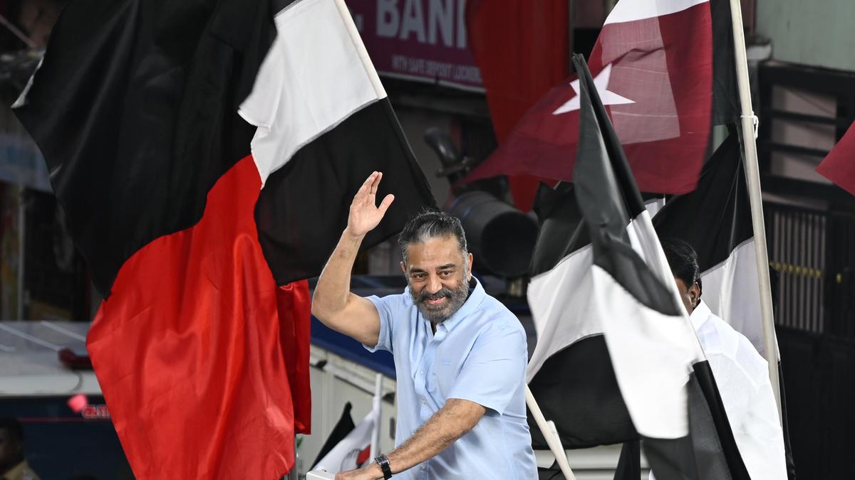 DMK must return to power as they consistently deliver on promises, says Kamal