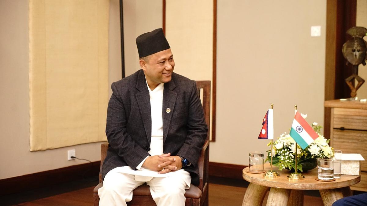 West Asia war hit Nepal’s remittance economy, says FM Shishir Khanal