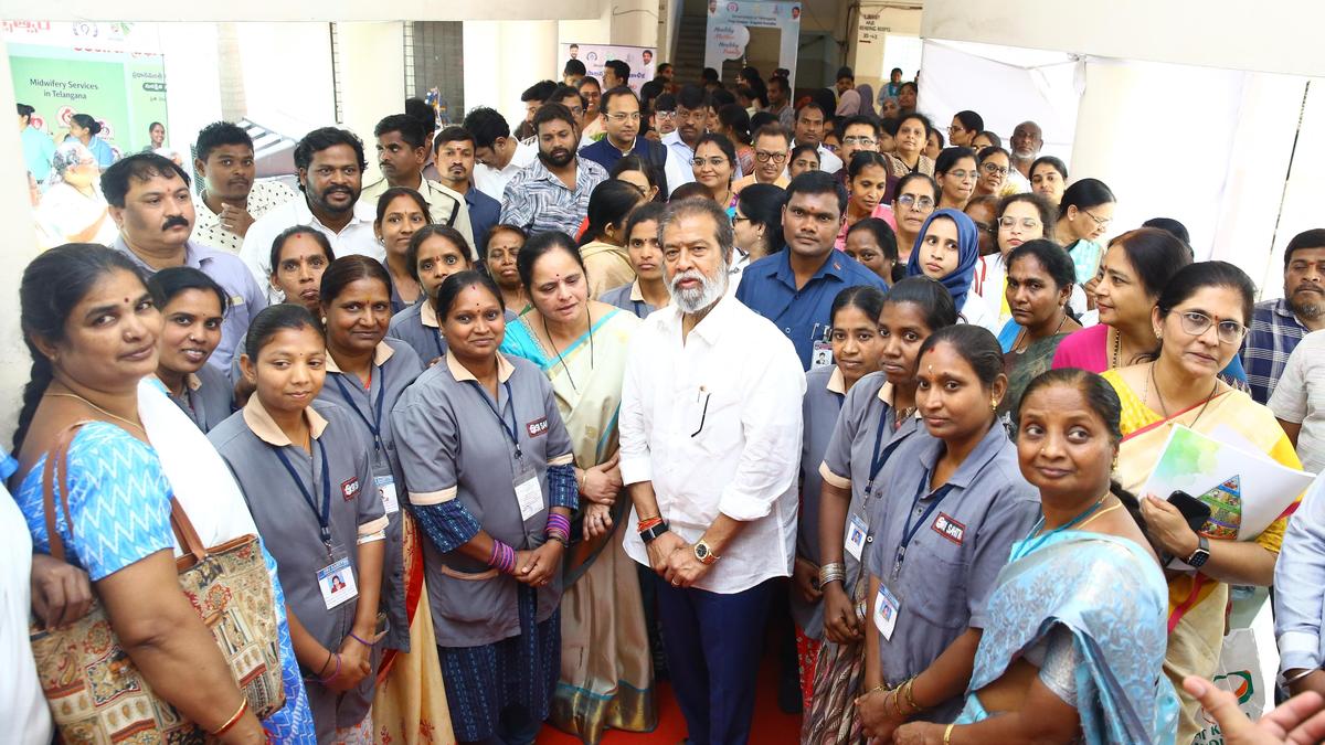 Telangana to expand midwifery training across govt nursing colleges to curb C-section rates