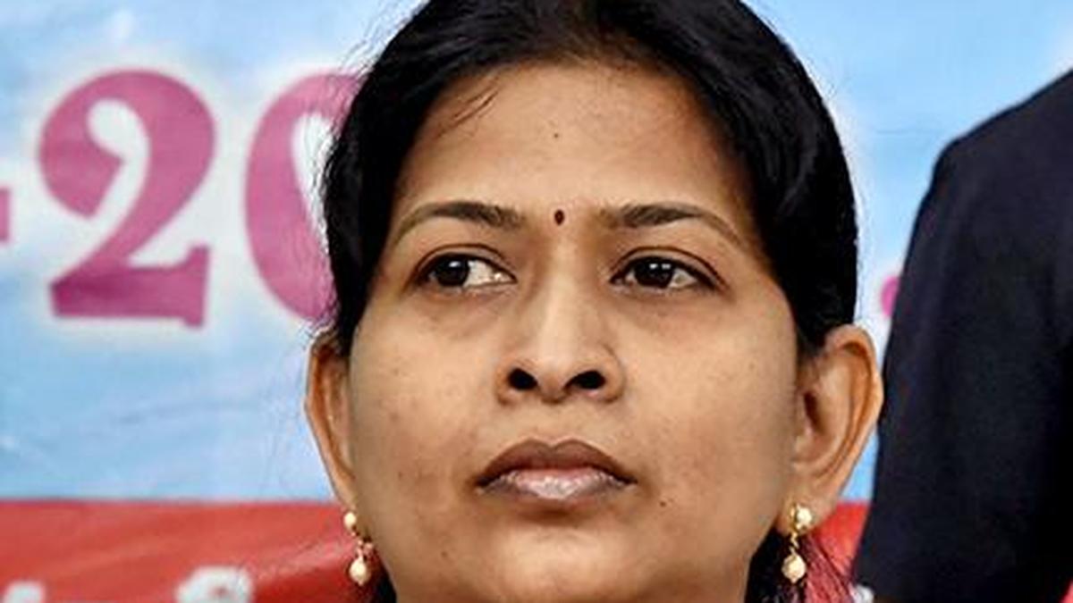 YSRCP leader Vanitha alleges deterioration in women’s safety in A.P.