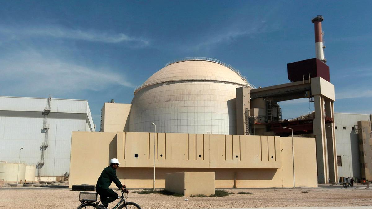 IAEA says projectile hits near Iran’s Bushehr nuclear plant, killing one