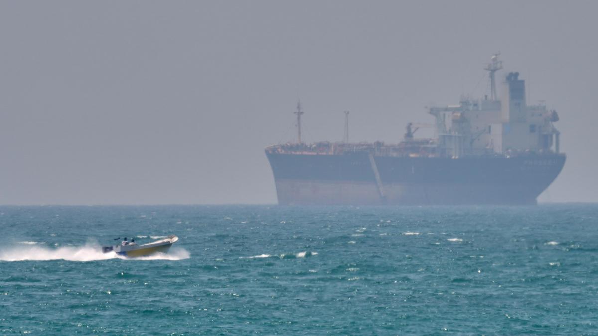 U.S. says examining latest Iran proposal on Hormuz