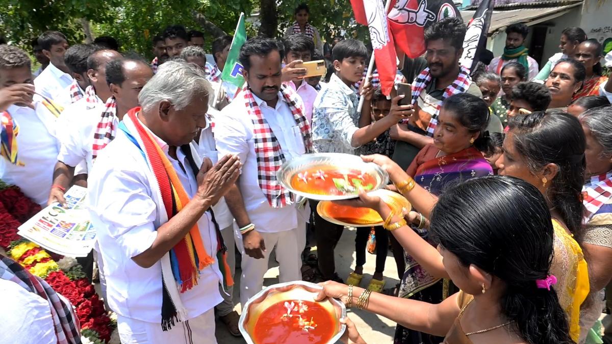 If Centre stops assistance or grants, we will not accept it: AIADMK leader-candidate K.P. Munusamy