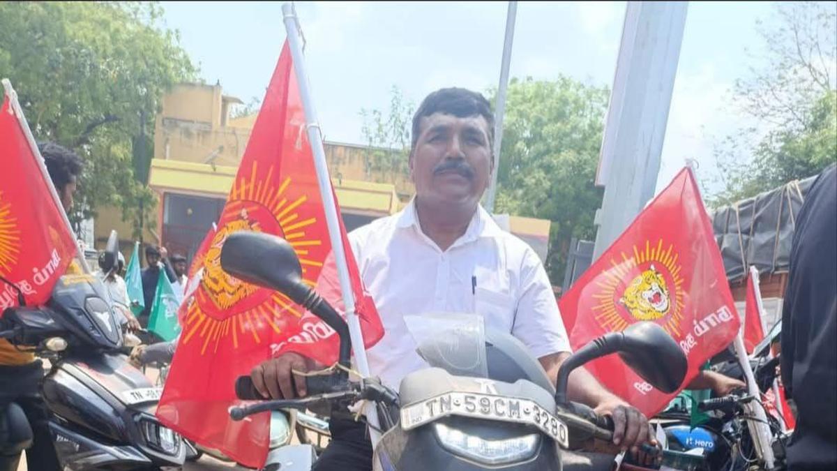 From ultra left to campaigner for Tamil Brahmins