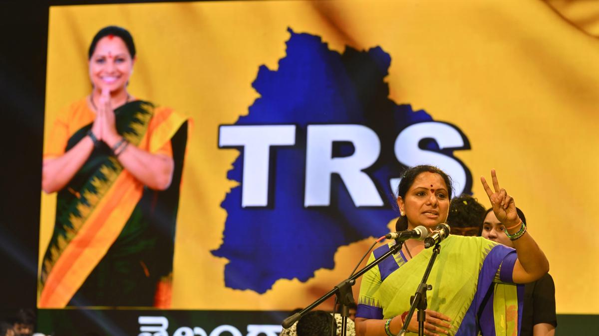 ECI clears ‘Telangana Rakshana Sena’ as Kavitha’s party name for publication