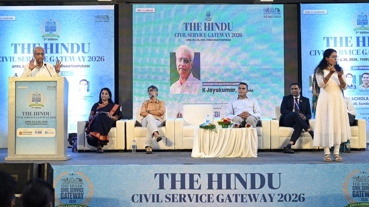 Civil Services still relevant, says former Kerala Chief Secretary K. Jayakumar