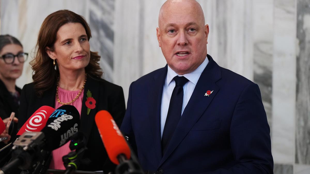 New Zealand PM Luxon survives vote of confidence
