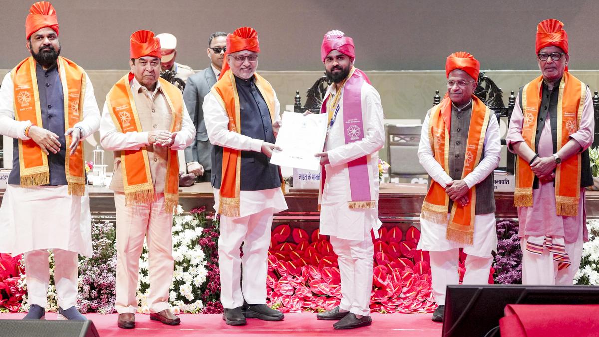 In era marked by conflict, Gandhi’s principle of non-violence offers way forward: Vice President