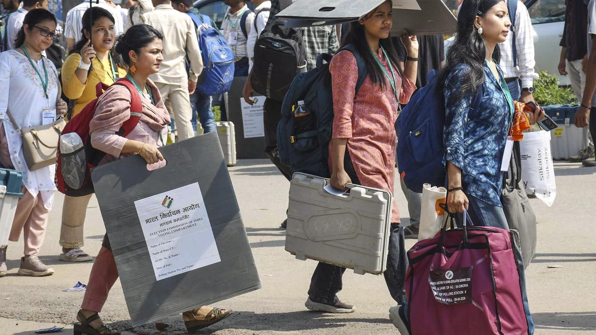 Assam assembly election 2026 LIVE: Voting to begin soon; BJP eyes third term as Congress-led alliance mounts challenge