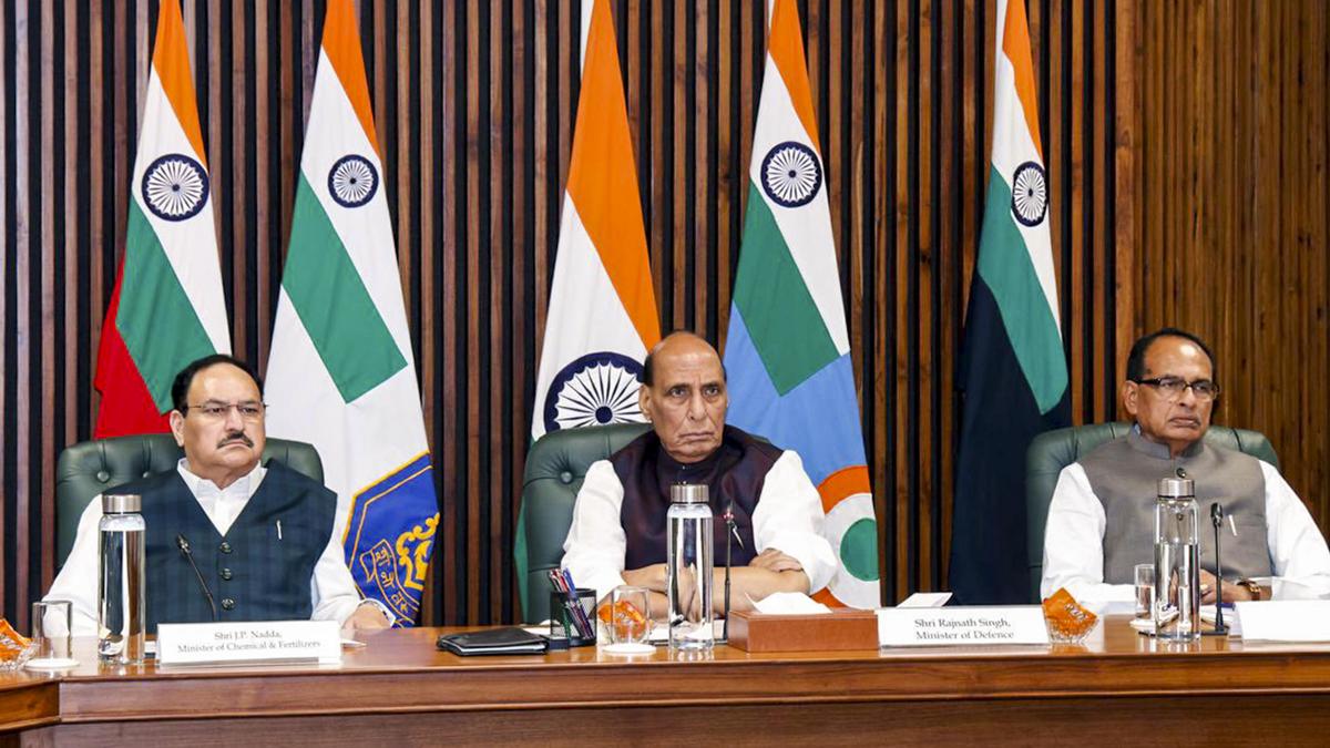 IGoM reviews preparedness amid West Asia developments, ensures energy, food security