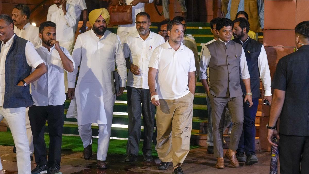 Parliament special sitting LIVE: Opposition hails Constitution Amendment Bill’s defeat in Lok Sabha