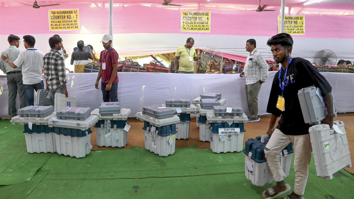 West Bengal Election 2026 Phase 2 Voting LIVE: Voting set to begin at 7 a.m.