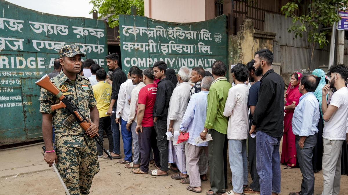 West Bengal Election 2026 Phase 2 Voting LIVE: 18.39% voting till 9 a.m. amid reports of violence during early hours