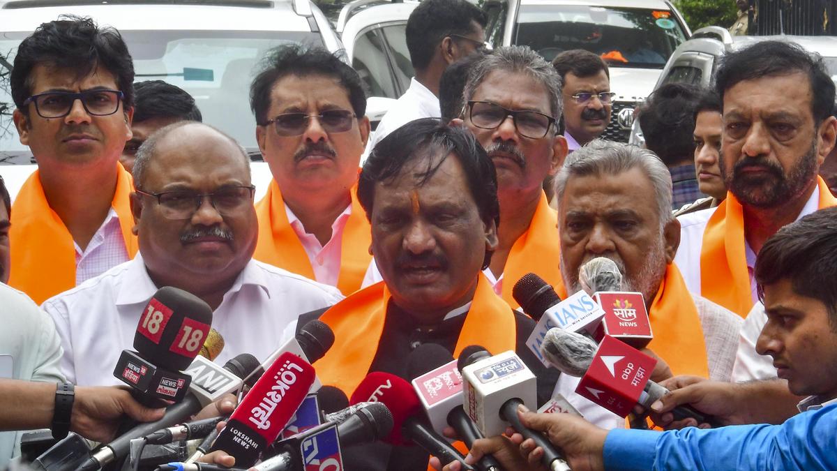 Ambadas Danve to be Shiv Sena (UBT)’s candidate for Maharashtra council election