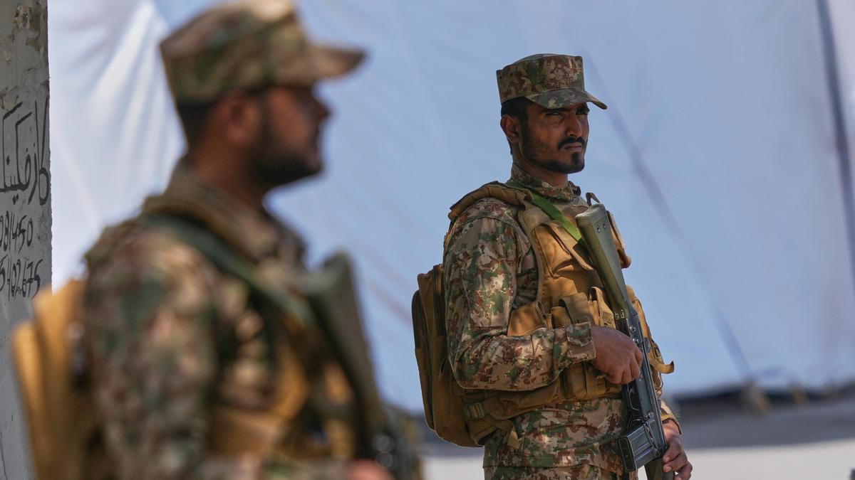 Pakistan military kills 22 in northwest clashes, child dead in crossfire
