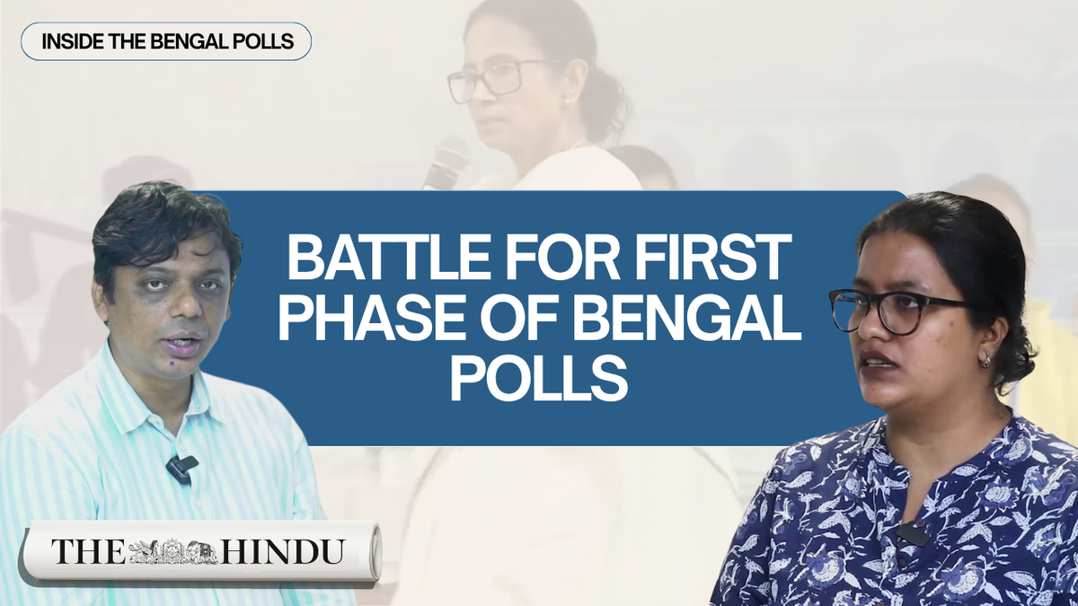 First phase of West Bengal elections – key constituencies, candidates, and important issues