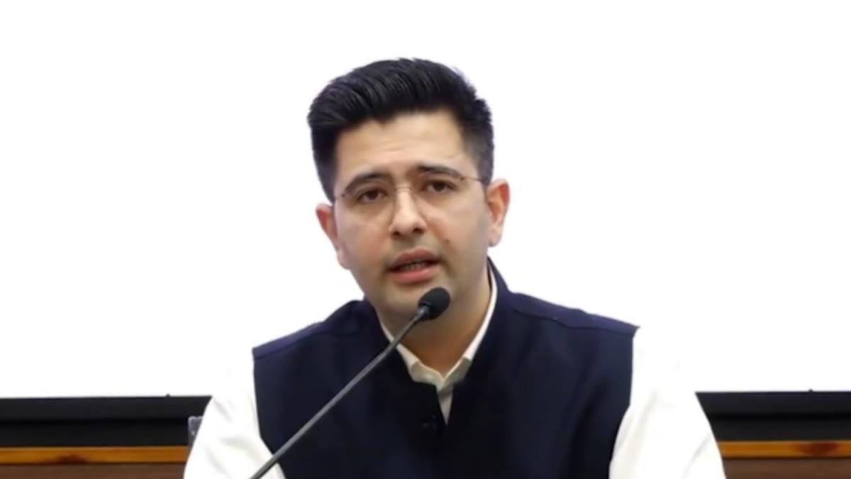 Raghav Chadha, six AAP MPs join BJP