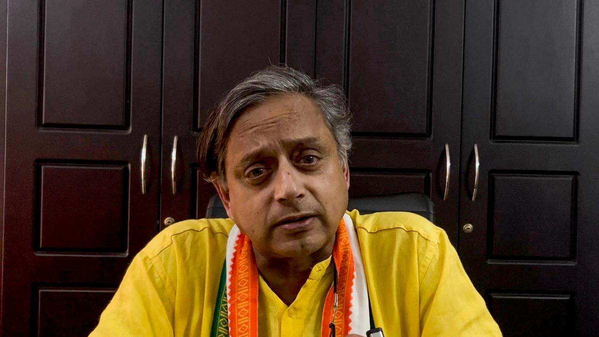 Women’s reservation law amendment should not be used as political tool: Shashi Tharoor