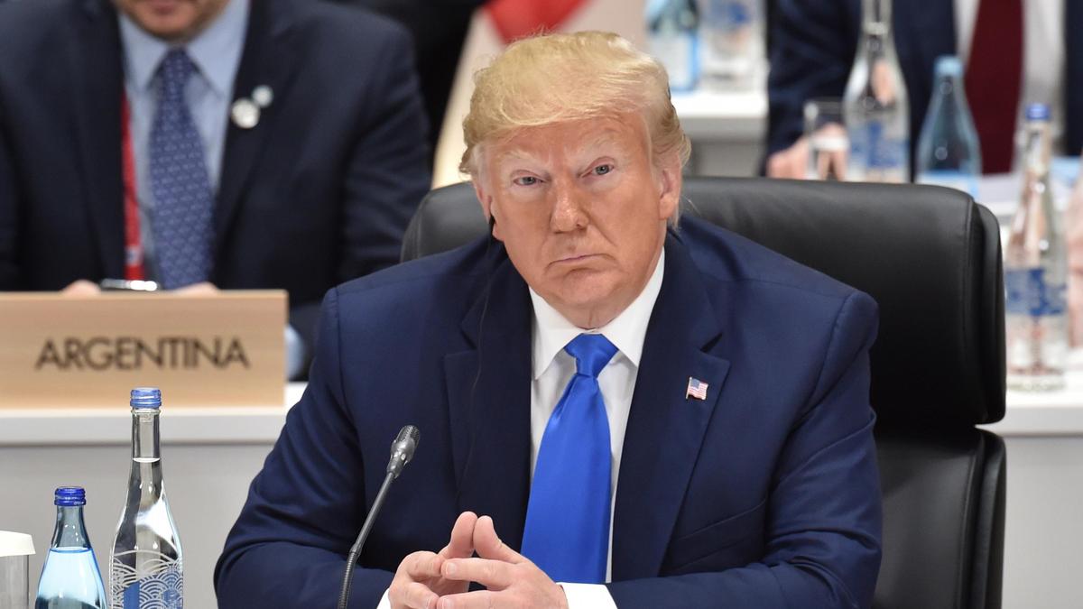 Trump shares right-wing anchor’s rant against Indians, MEA terms it ‘inappropriate’