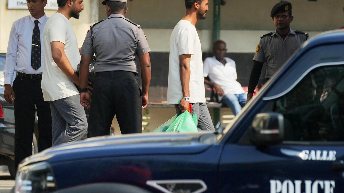 Sri Lanka repatriates 238 stranded Iranian sailors: Minister