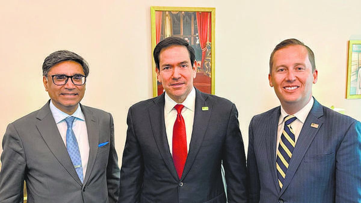 Foreign Secretary Misri wraps up U.S. visit with talks to deepen nuclear ties, explore LPG exports