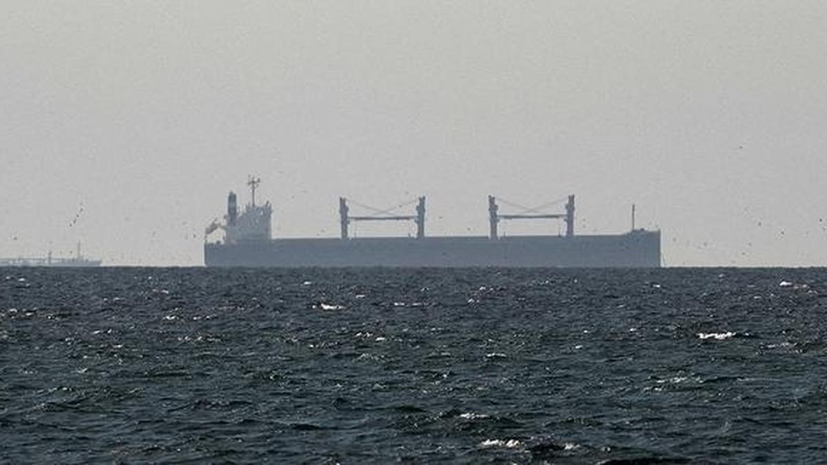 Iranian gunboats fire on tanker in Strait of Hormuz, British military says