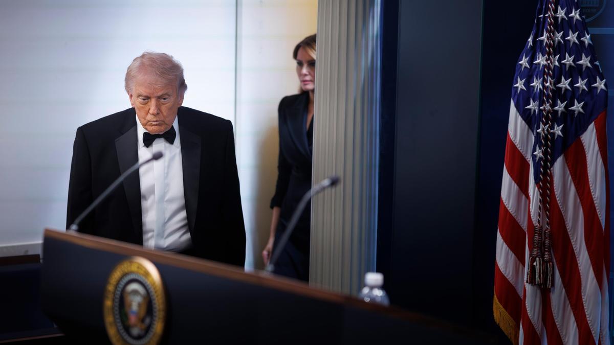 Trump makes a fresh case for White House ballroom after shooting incident at dinner event