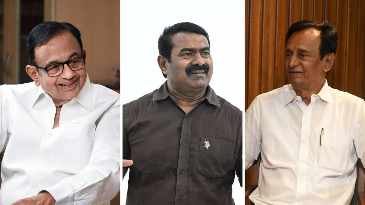Tamil Nadu Assembly election 2026 | interviews with political leaders: a compilation