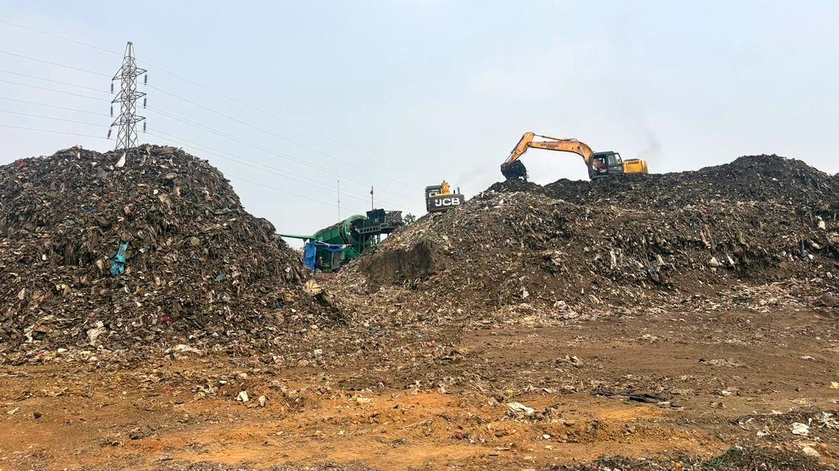 Koottupatha waste cleanup in final phase; 83 % waste cleared