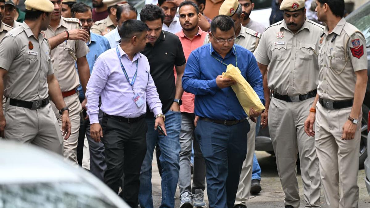 Assam Police team visits Khera’s Delhi residence