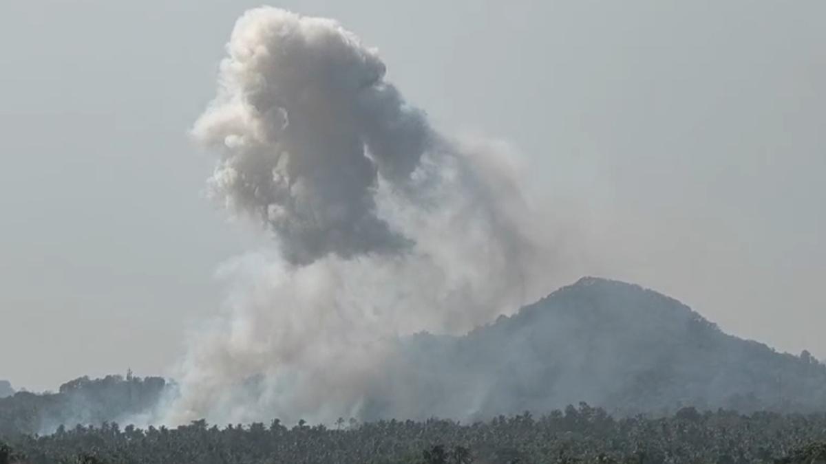 Five dead, several injured in blast at fireworks unit in Kerala’s Thrissur ahead of Pooram