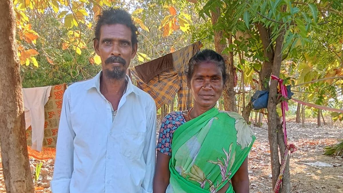 Two Scheduled Tribe couples exercise their franchise for the first time this election