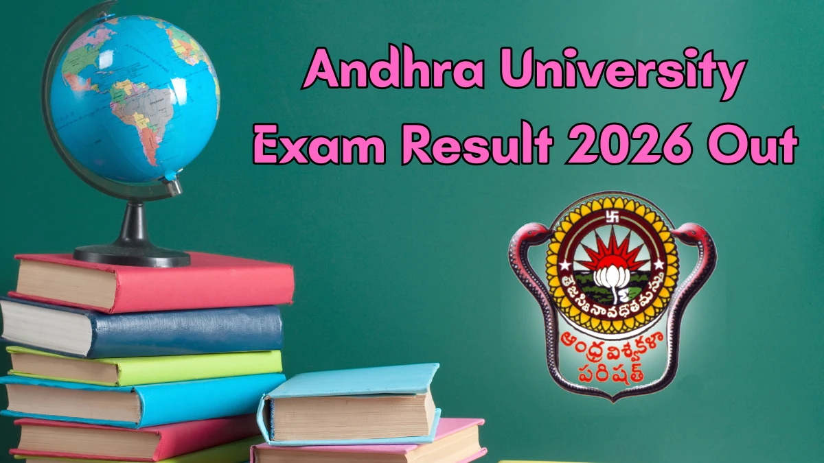Andhra University Exam Result 2026 Out