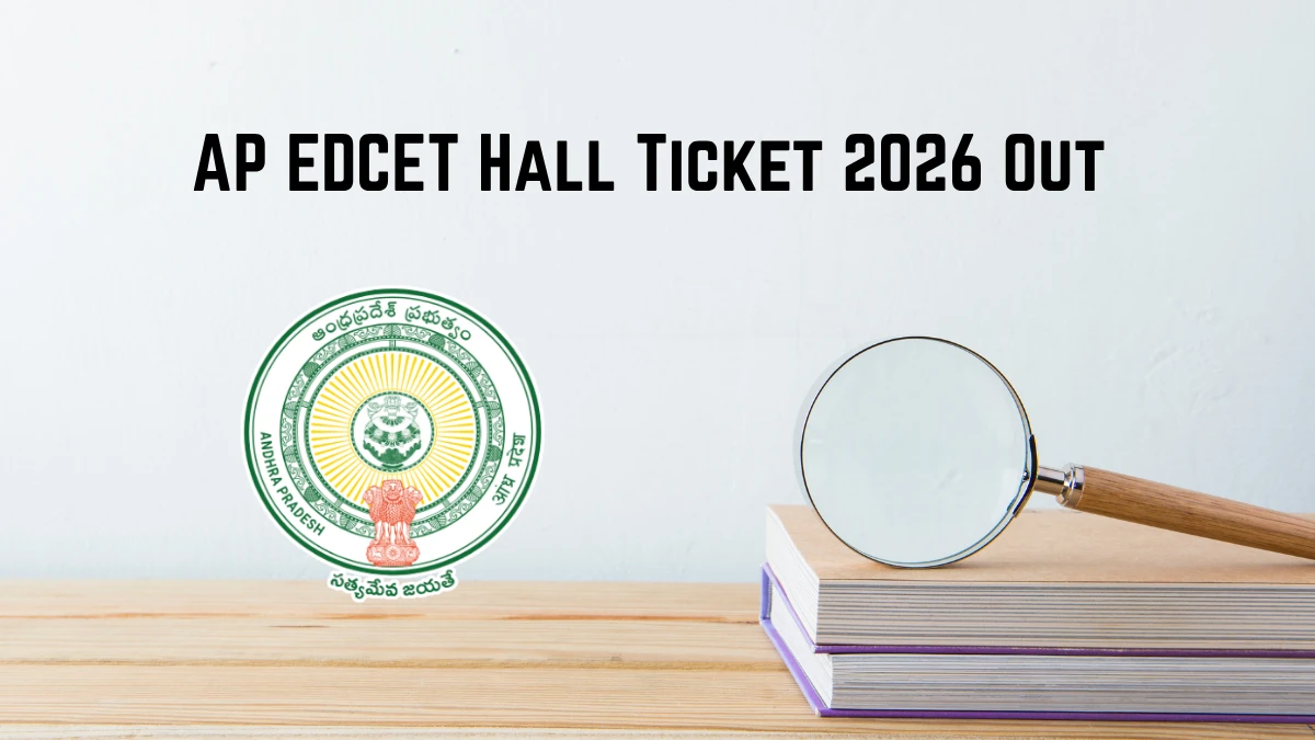 AP EDCET Hall Ticket 2026 Out