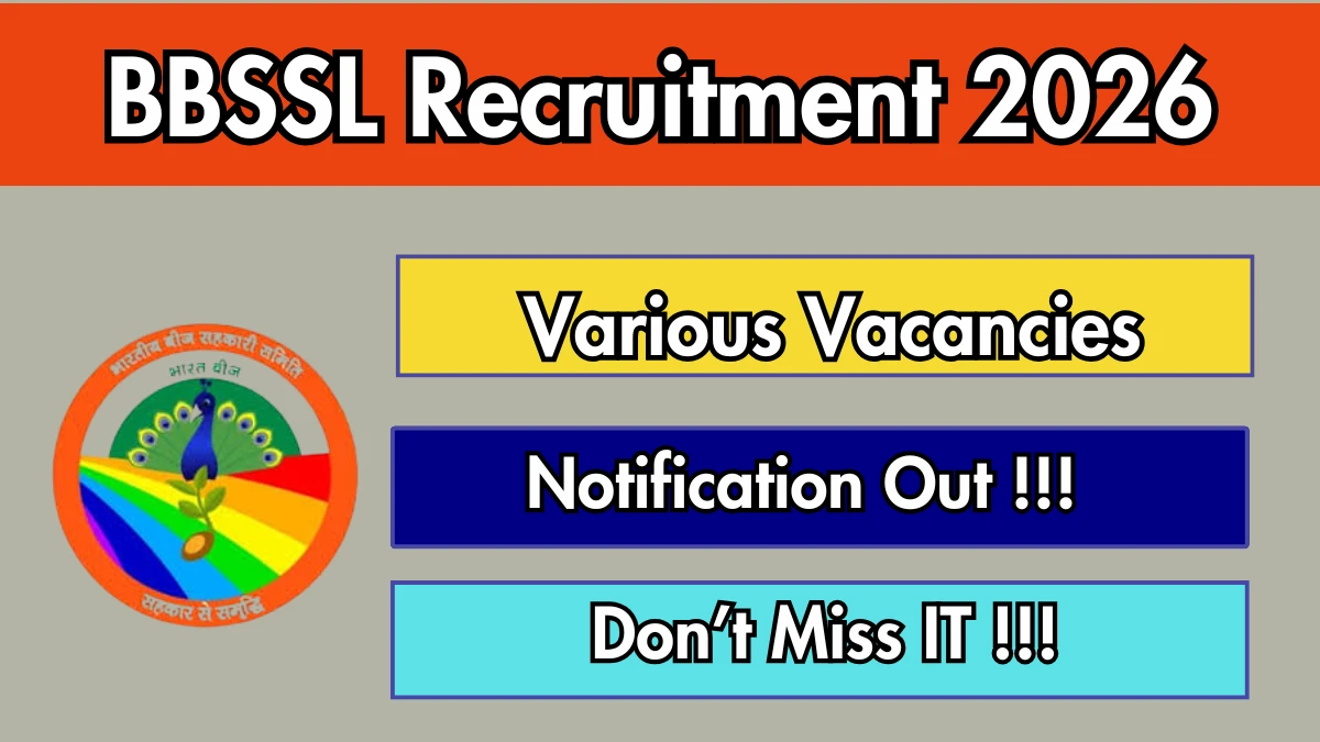 BBSSL Recruitment 2026 – Apply Online for Zonal Manager, Executive and More Posts