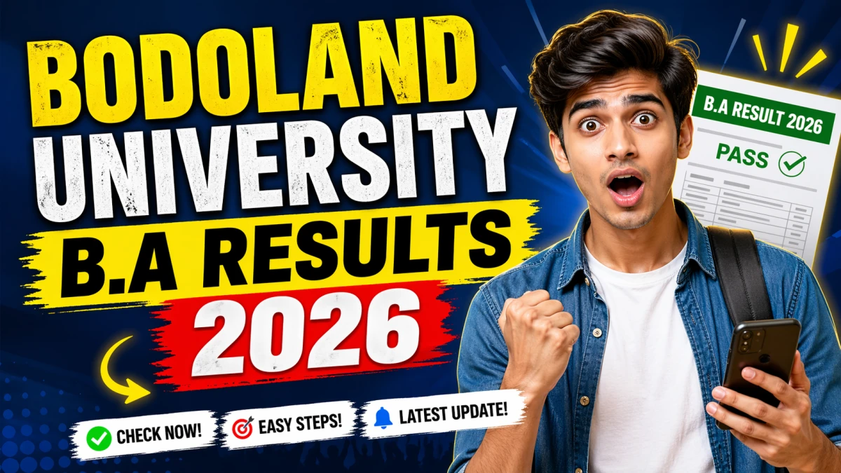 FYUGP BA 3rd Sem Results @ buniv.edu.in