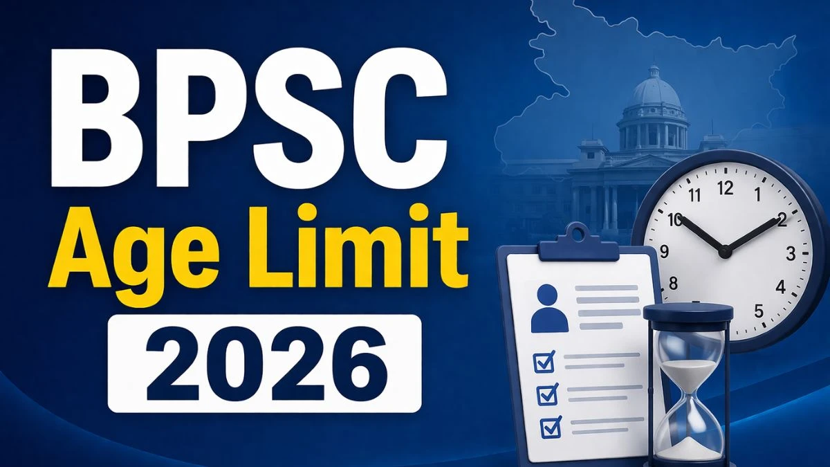 Post Wise Age Limit, Relaxation & Eligibility Criteria