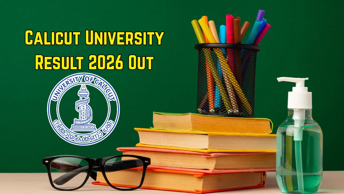 Calicut University Result 2026 Out