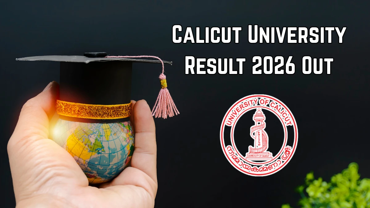 Calicut University Result 2026 Out