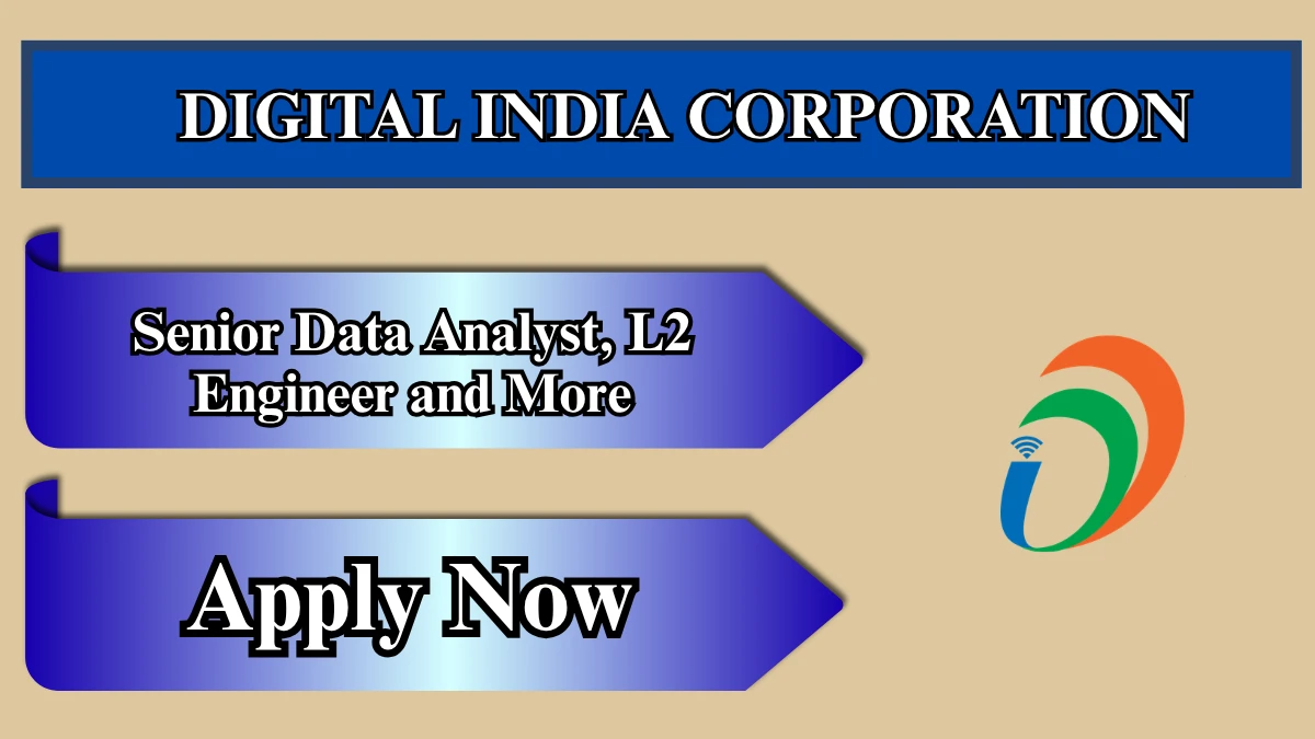 Digital India Corporation Recruitment 2026