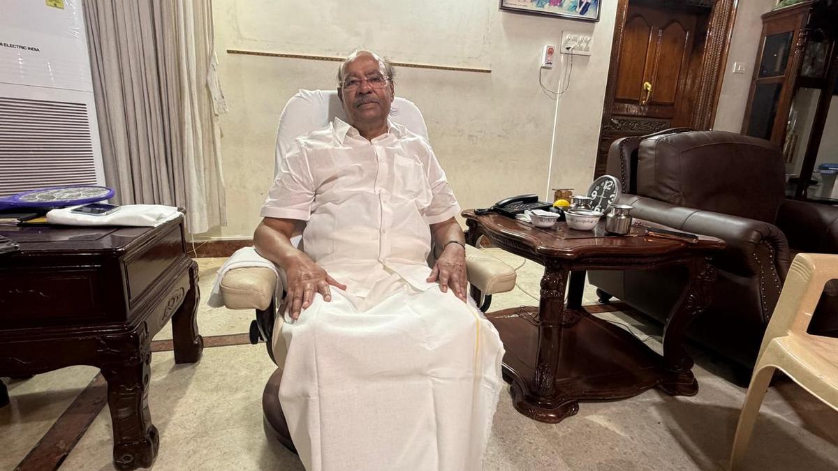 I am enduring pain fighting the party I built brick by brick, says   PMK founder