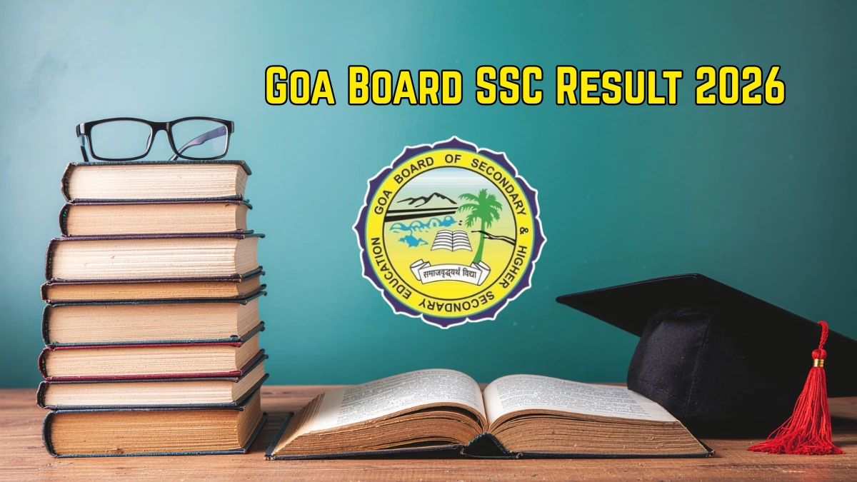 Goa Board SSC Result 2026 Out