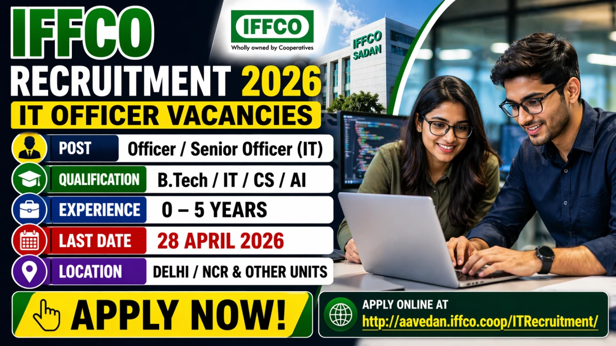 IFFCO Officer / Senior Officer Recruitment 2026